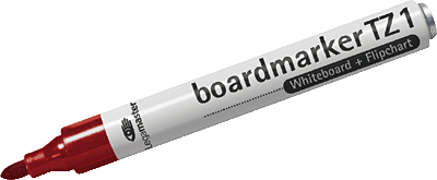 Legamaster Boardmarker TZ 1/7-110002 rot