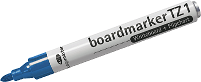 Legamaster Boardmarker TZ 1/7-110010 hellblau