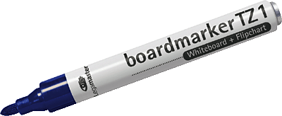 Legamaster Boardmarker TZ 1/7-110003 blau