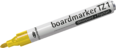 Legamaster Boardmarker TZ 1/7-110005 gelb