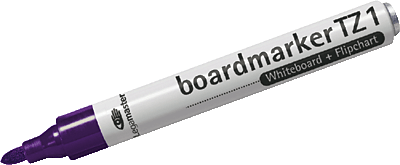 Legamaster Boardmarker TZ 1/7-110008 violett