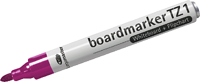 Legamaster Boardmarker TZ 1/7-110009 rosa