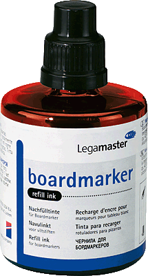 Legamaster Nachfülltinte/7-119902 rot Inh.100ml