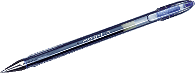 Pilot Gelschreiber G-1/2603003 0,3 mm blau