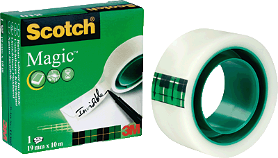 Scotch Magic Klebeband 810/M8101910 10m x 19mm matt 26 mm
