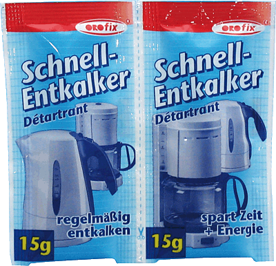 ORO-fix Schnellentkalker Pulver 4201 Inh.2 x 15 g