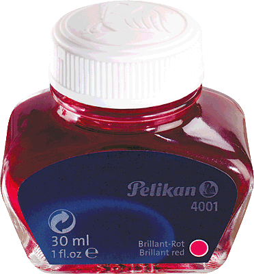 Pelikan Tinte 4001/301036 brillant-rot