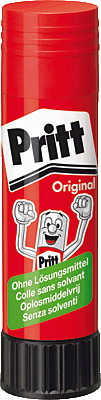 Pritt Klebstift 10gr/PK411 Inh.11 g
