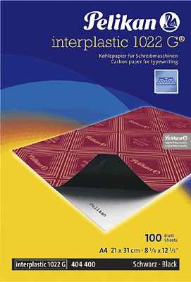 Pelikan Kohlepapier/404400 DIN A4 Inh.100