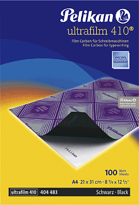 Pelikan Film-Carbon/401307 DIN A4 Inh.10