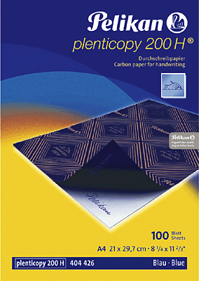 Pelikan Durchschreibpapier Plenticopy/404426 DIN A4 Inh.100