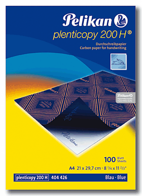 Pelikan Durchschreibpapier Plenticopy/434738 DIN A4 Inh.10