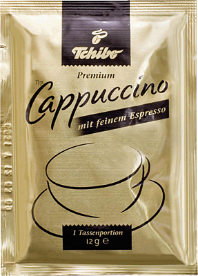 Tchibo Cappuccino/80589 Inh.50 á 12 g