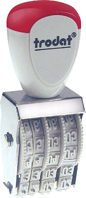 trodat Bänderdatumstempel 1014 4mm