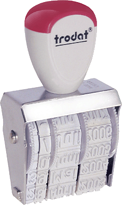 trodat Bänderdatumstempel 1020 5mm