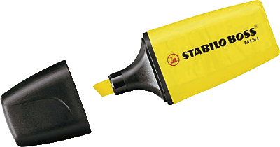 Stabilo Boss MINI Textmarker/07/24 gelb