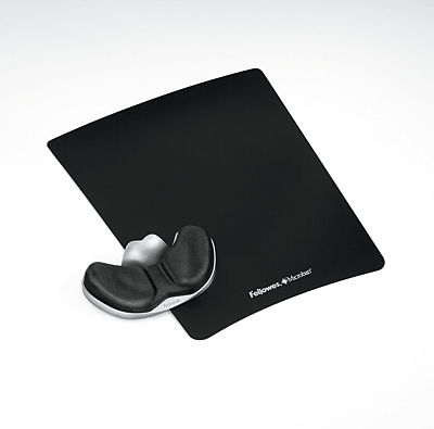 Fellowes Mauspad/9180301 schwarz Inh.1