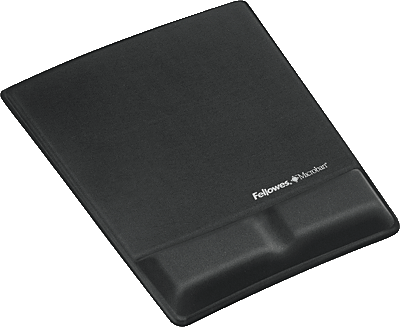 Fellowes Health-V Handgelenkauflage mit Stoffbezug schwarz/9181201