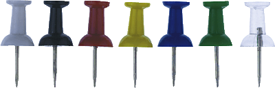 Alco Pin-Wand-Nadeln/66026 sortiert Inh.20