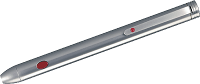 Legamaster Laserpointer LX 2/7-575500 14cm silber