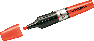 Stabilo Luminator Leuchtmarkierer/71/40 2 + 5 mm rot