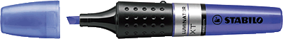 Stabilo Luminator Leuchtmarkierer/71/41 2 + 5 mm blau