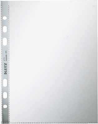 Leitz Prospekthüllen Standard A5/4775-00-02 PP, glasklar 80 my oben Inh.100