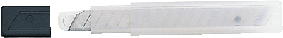 Ersatzklingen für Ecobra Cutter 9 mm/770800 Inh.10
