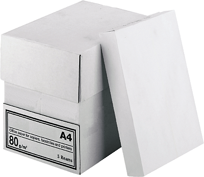 Kopierpapier NoName /31310028356 DIN A3 weiß holzfrei 80 g/qm Inh.500
