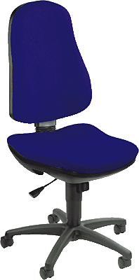 Topstar Drehstuhl Support SY/8550G26 blau 14 kg