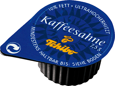 Tchibo Kondensmilch/403403 Kondensmilch à 7,5 g 7,5% Inh.240