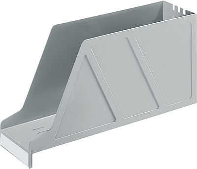 Leitz Stehsammler 2427/2427-00-85 97x336x0/156mm grau