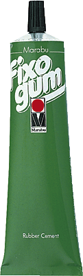 Marabu Montagekleber Fixogum/290117000 Inh.125 g