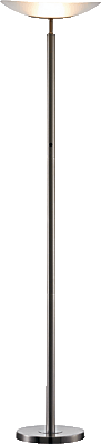 Hansa Stehleuchte Toronto/5010078 silber