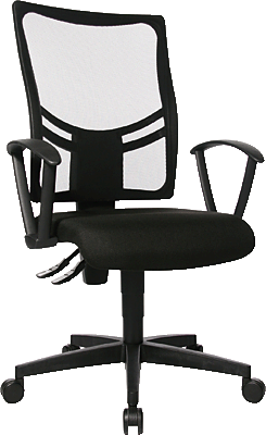 Topstar Drehstuhl Net Point 10/NX20RG20 schwarz