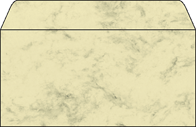 Sigel Umschläge/DP074 DIN lang beige Spezialpapier  90 g/qm Inh.50