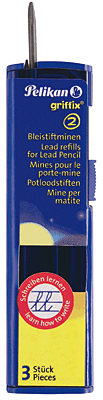 Pelikan Bleistiftminen griffix/960476 FSC Inh.3