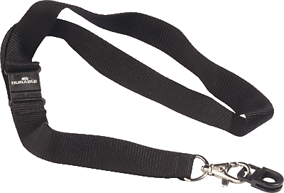 Durable Kartenhalter/8187-01 schwarz Inh.10