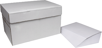 No Name Kopierpapier/10 DIN A4 weiß 75-80g/qm Inh.5000