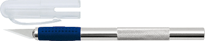 WEDO Skalpell und Ersatzklingen/78621 silber Aluminium