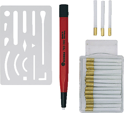 Ecobra Glasradierer /760300