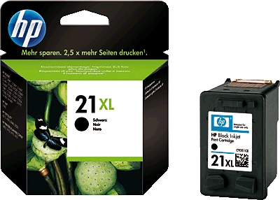 HP Druckpatrone 21XL /C9351CE schwarz