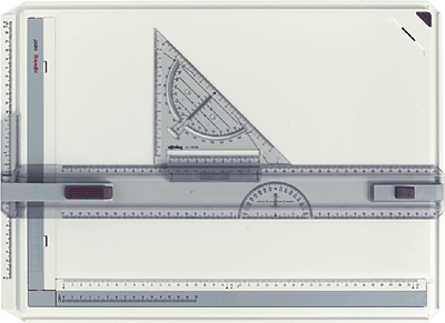Rotring Zeichenplatte rapid/S0213910 DIN A3