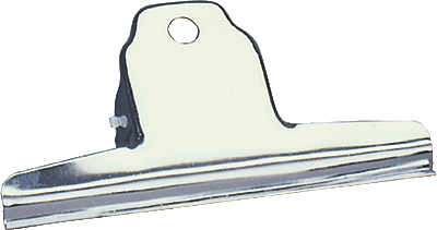 Alco Briefklemmer/770-27 75 mm chromfarben Metall