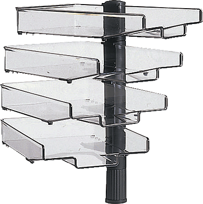 Hansa Schwenkflügler /5034002 lichtgrau 510 mm