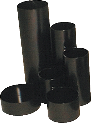 M&M Stifteköcher Schreibtischboy/68500201SP B 129 x L 139 x H 147 mm schwarz
