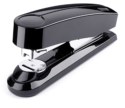 Novus Heftgerät B4FC/020-1423 schwarz 50 Blatt