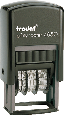 Trodat Datumsstempel Printy 4850/L/4850L2 3,8 mm Bezahlt