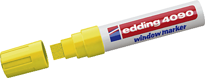 Edding Fenstermarker Window/4-4090065 neon-gelb