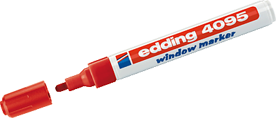 Edding Fenstermarker Window/4-4095002 rot